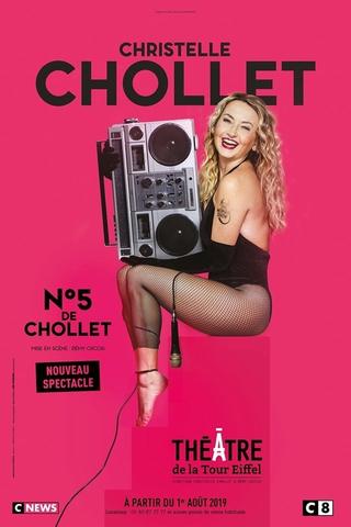Christelle Chollet - N°5 De Chollet poster