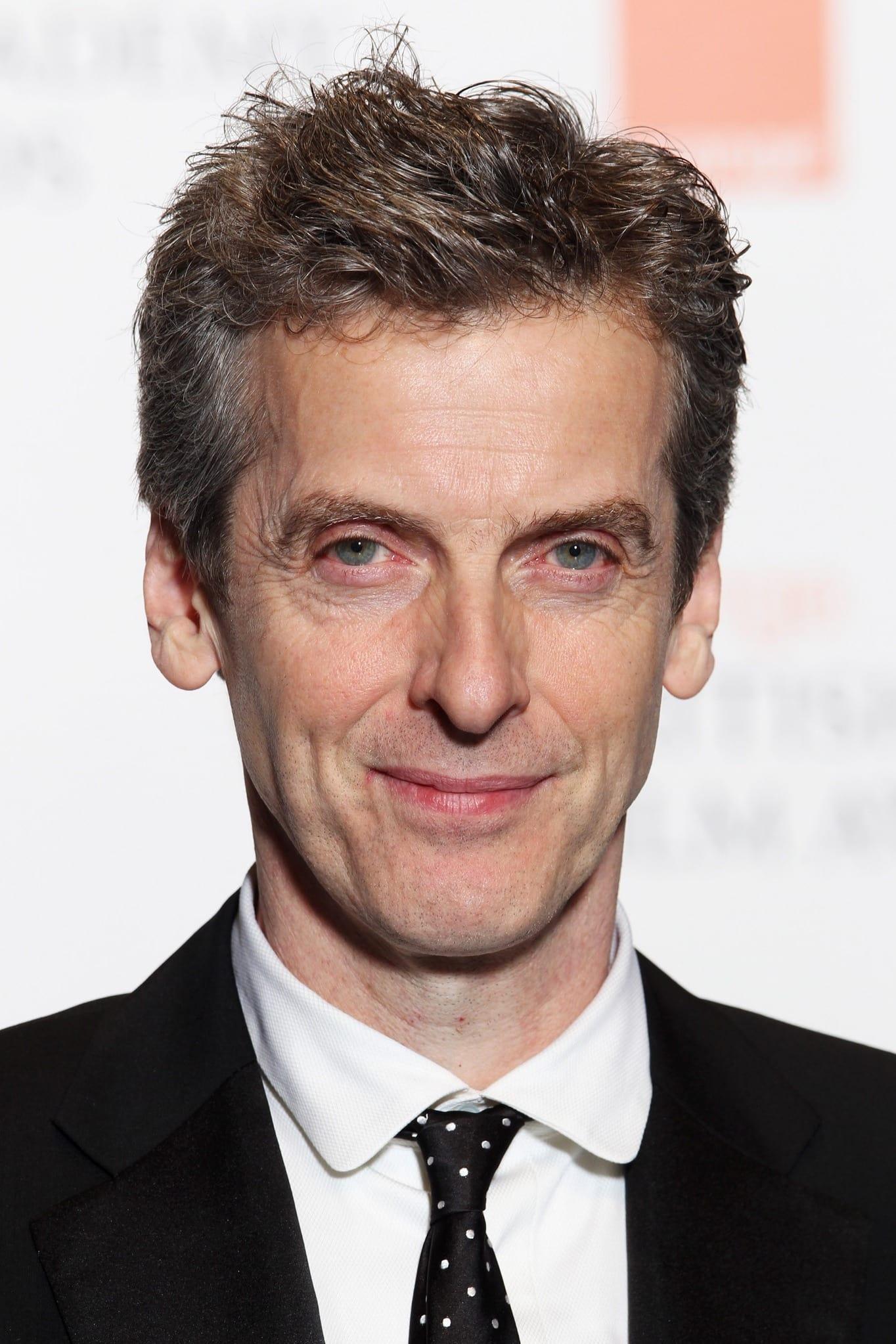 Peter Capaldi poster