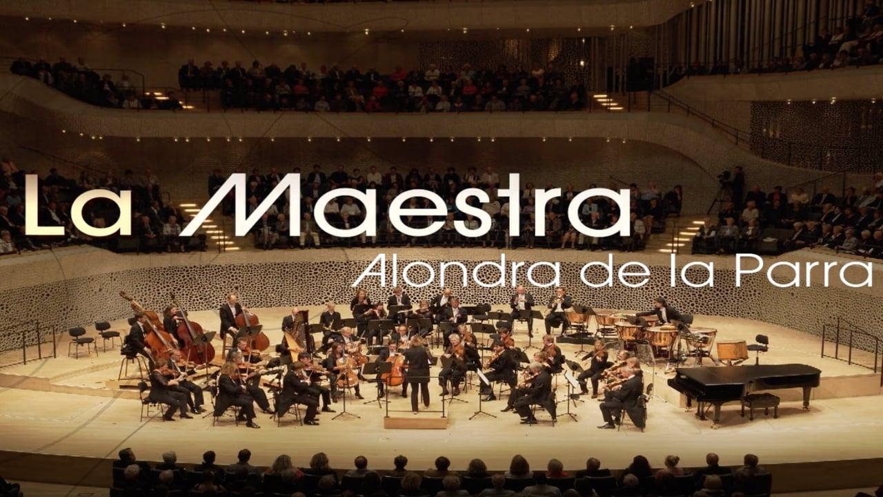 La Maestra: Alondra de la Parra backdrop