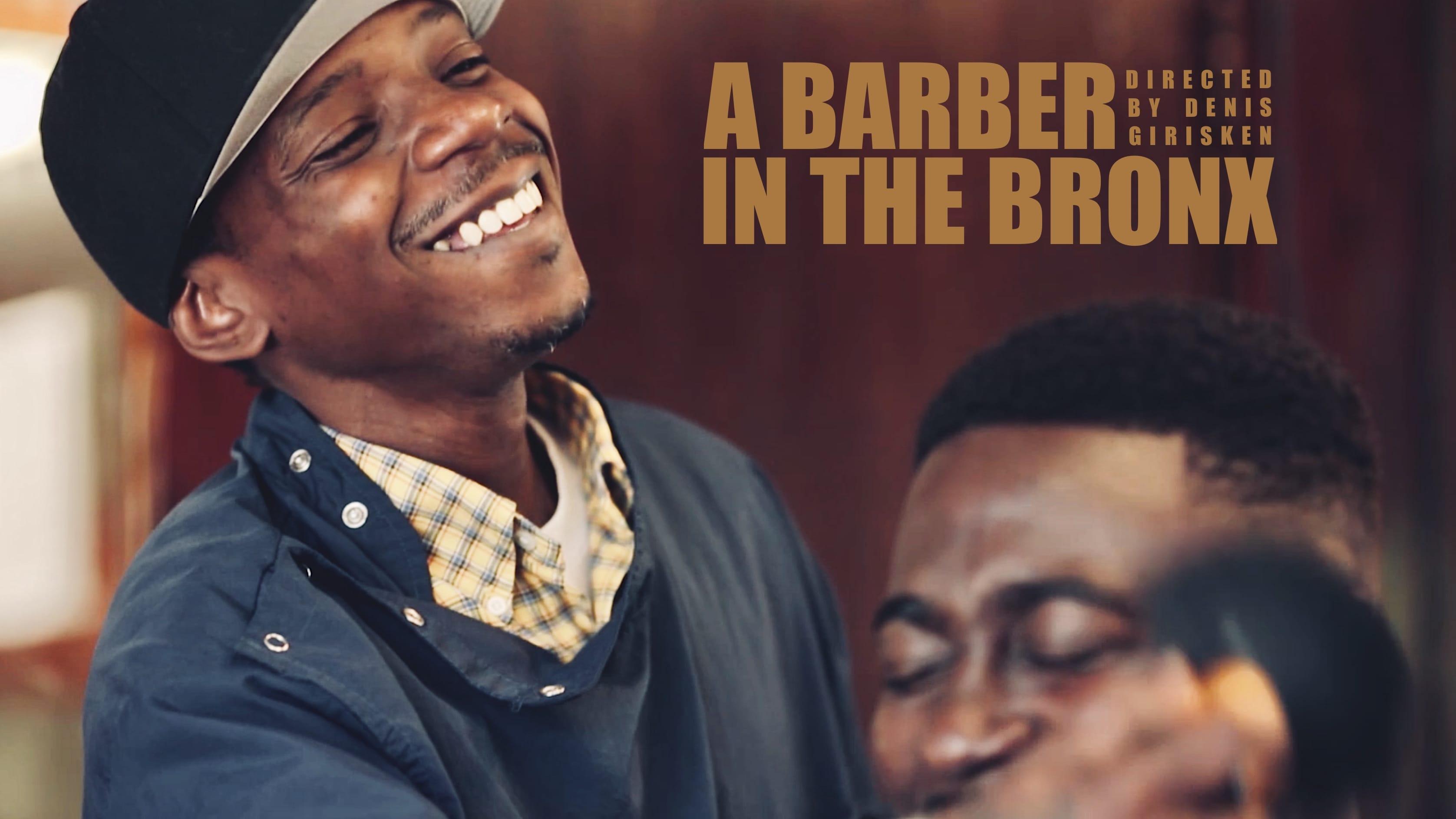 A Barber in the Bronx backdrop