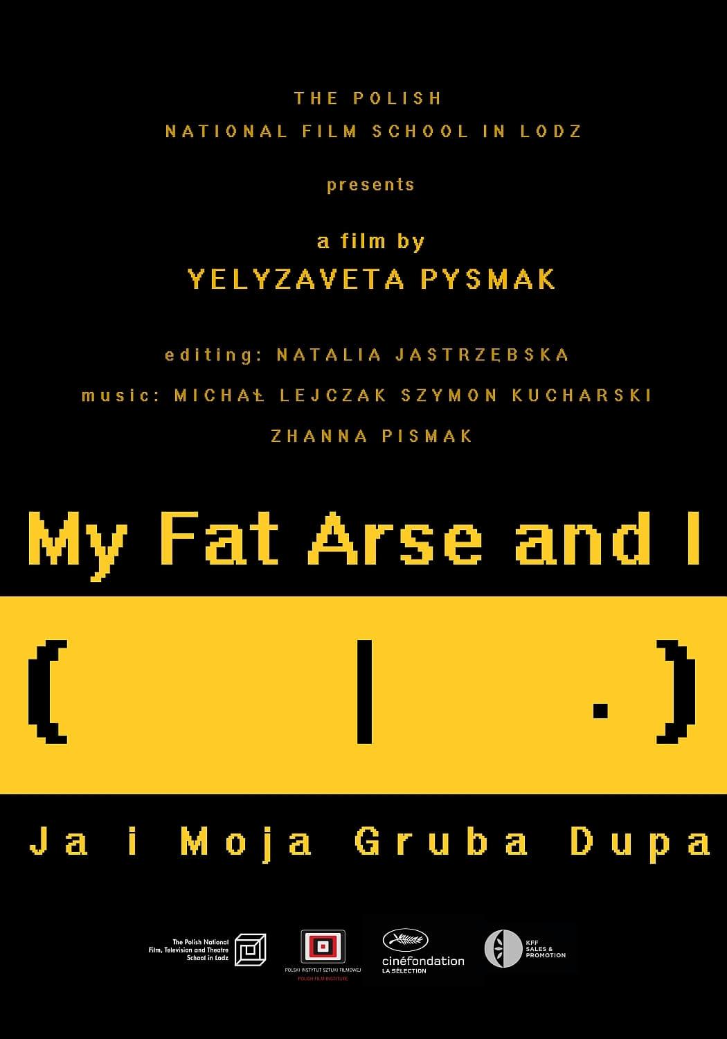 My Fat Arse and I poster