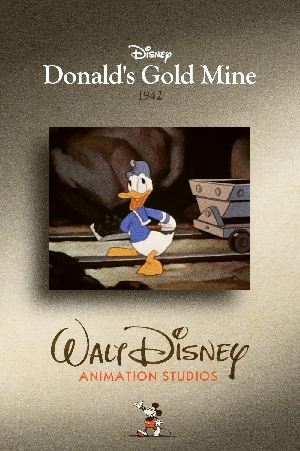 Donald's Gold Mine poster