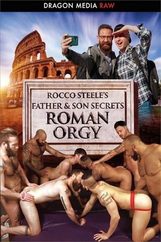 Rocco Steele's Father & Son Secrets: Roman Orgy poster