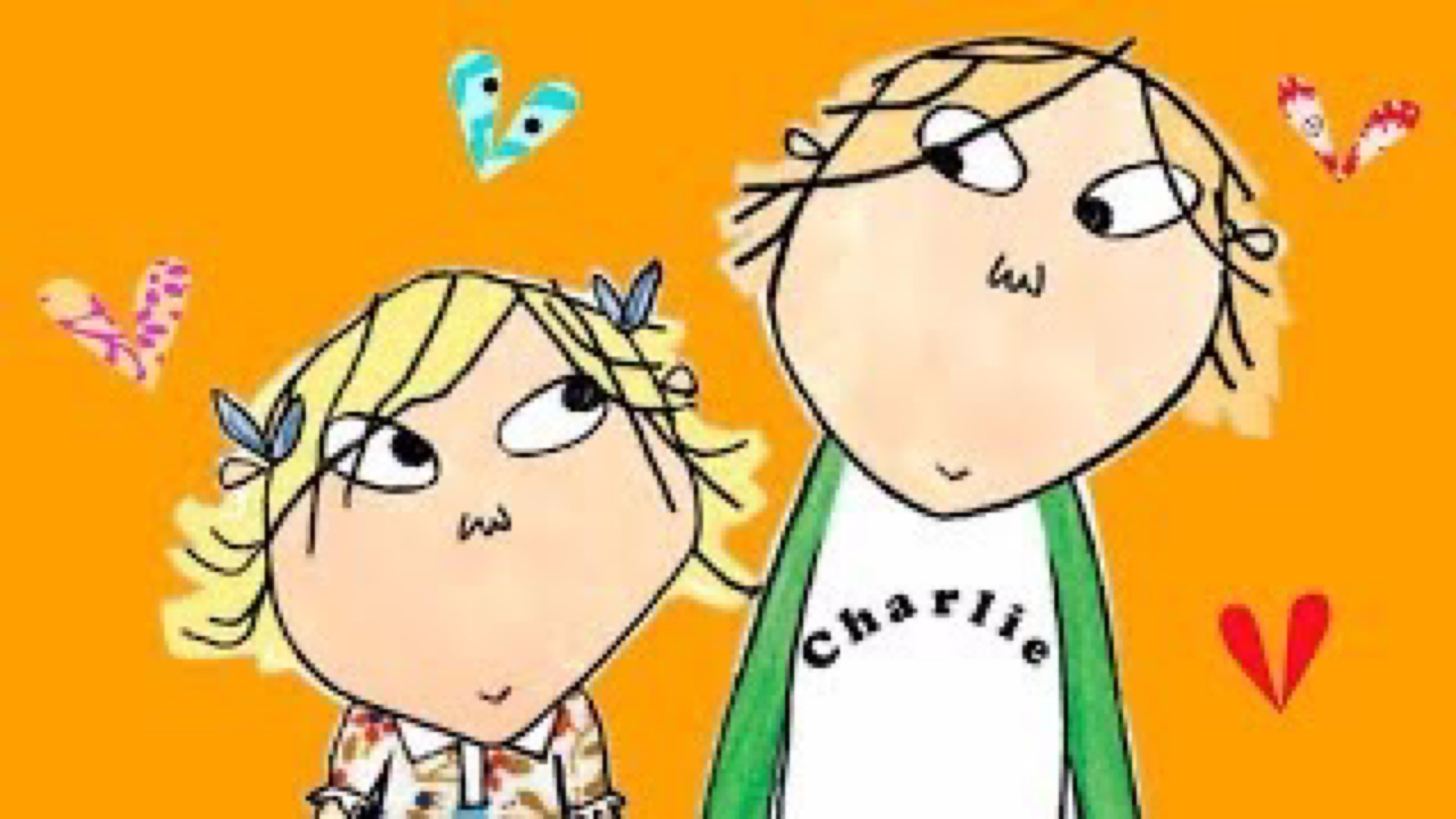 Charlie and Lola backdrop