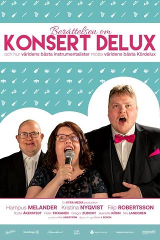 Konsert Delux poster