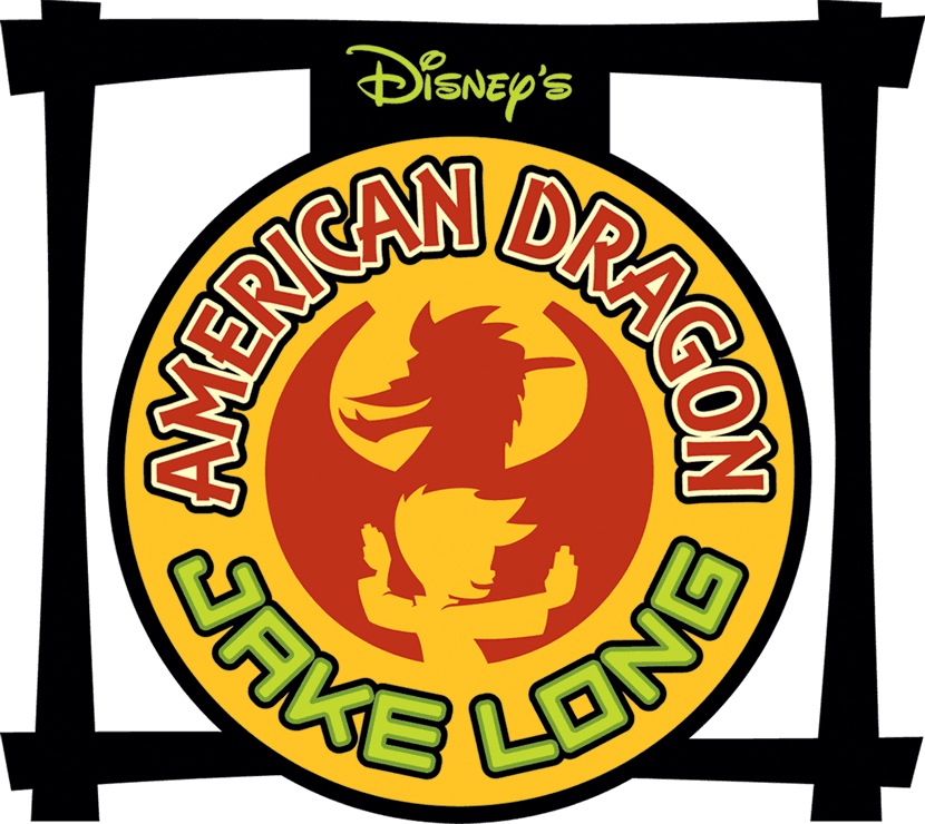 American Dragon: Jake Long logo