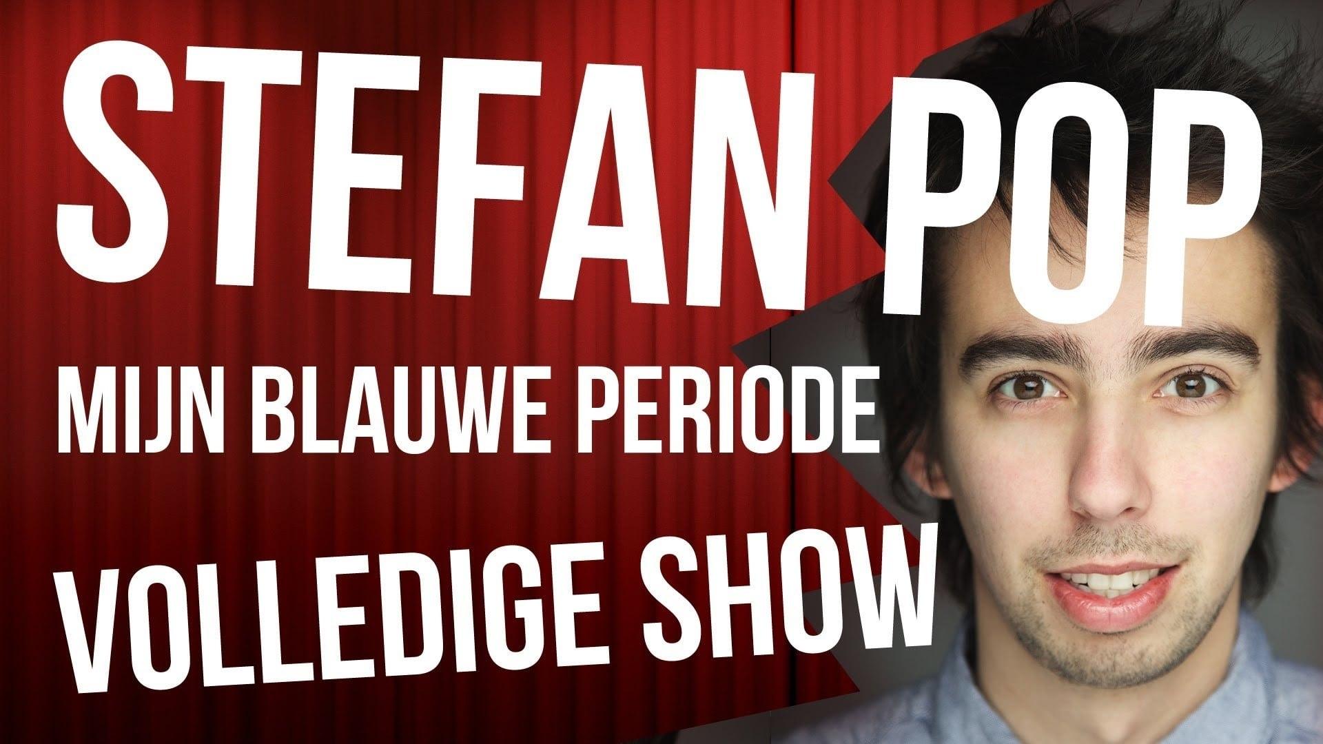 Stefan Pop: Mijn Blauwe Periode backdrop