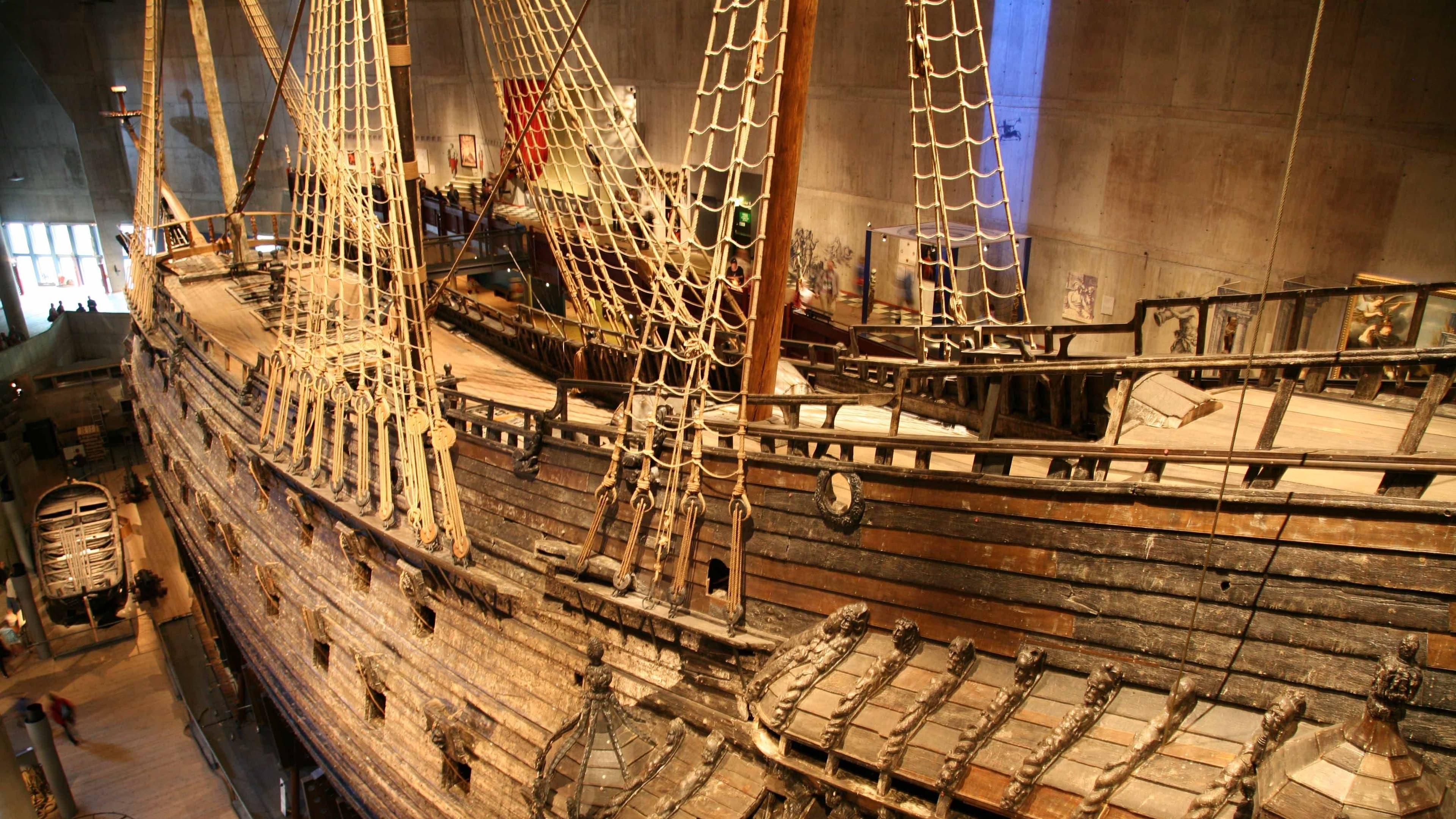 Vasa: The Ghost Warship backdrop