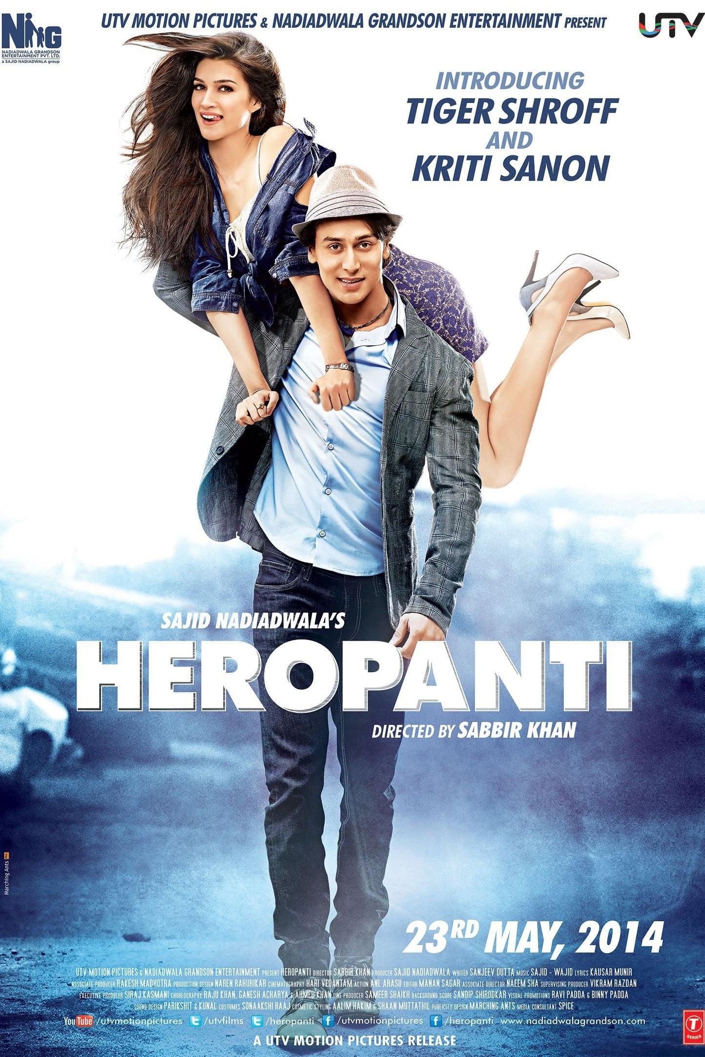 Heropanti poster