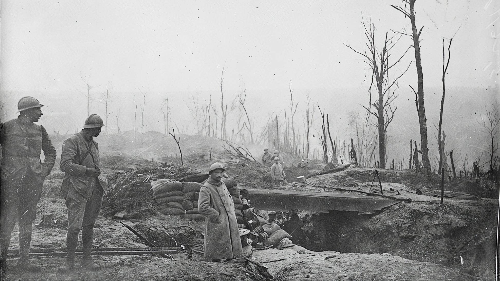 Die Hölle von Verdun backdrop