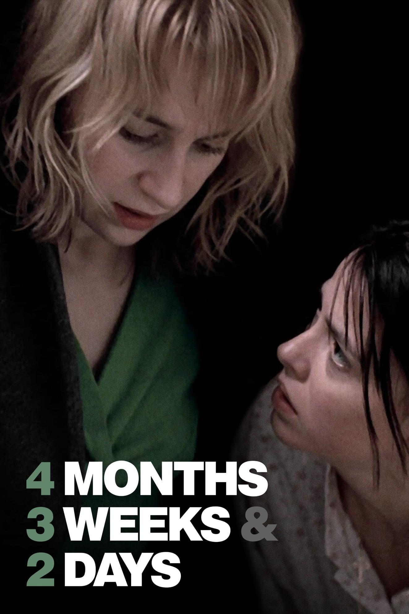 4 Months, 3 Weeks and 2 Days poster