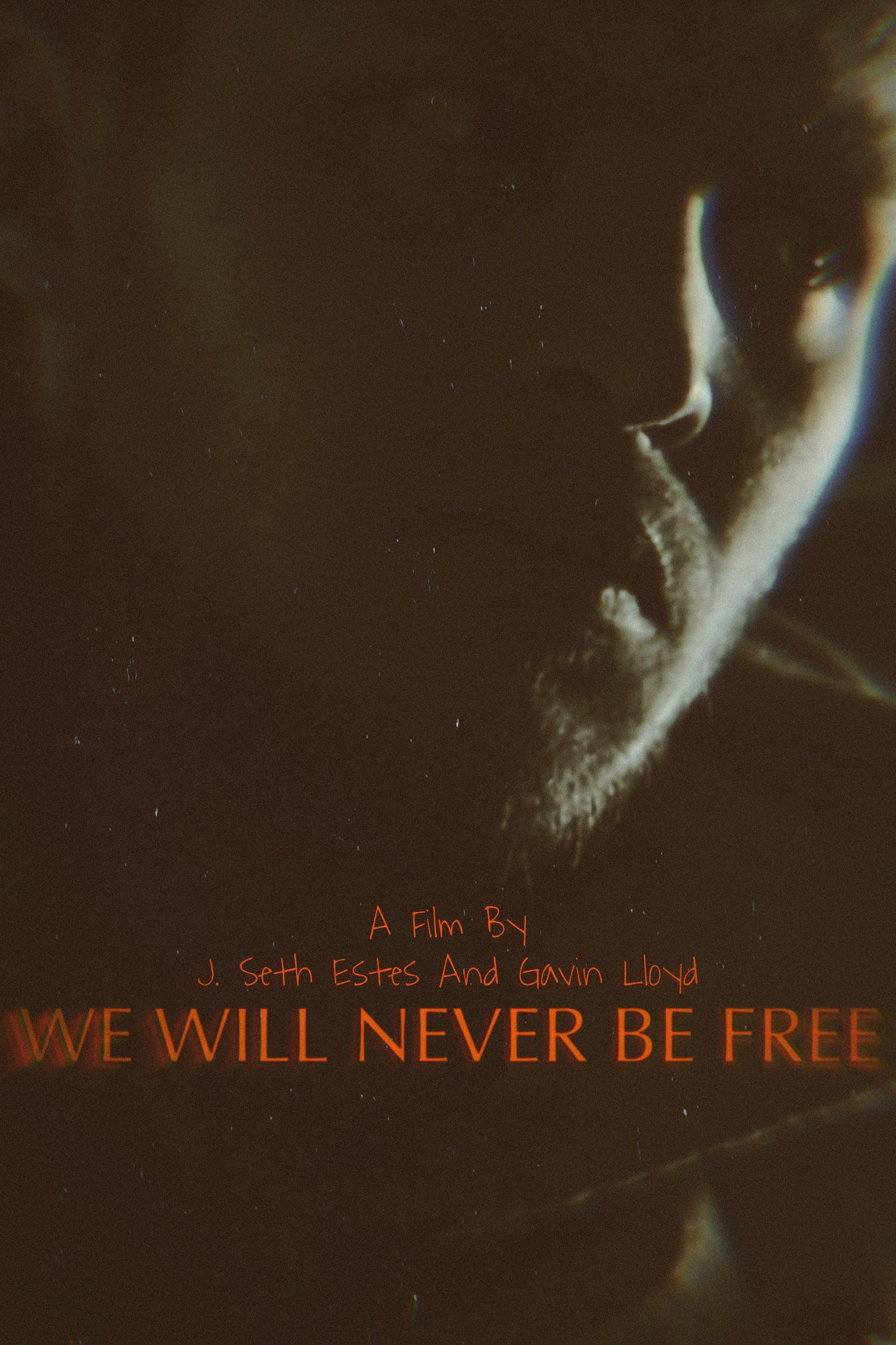 We Will Never Be Free poster