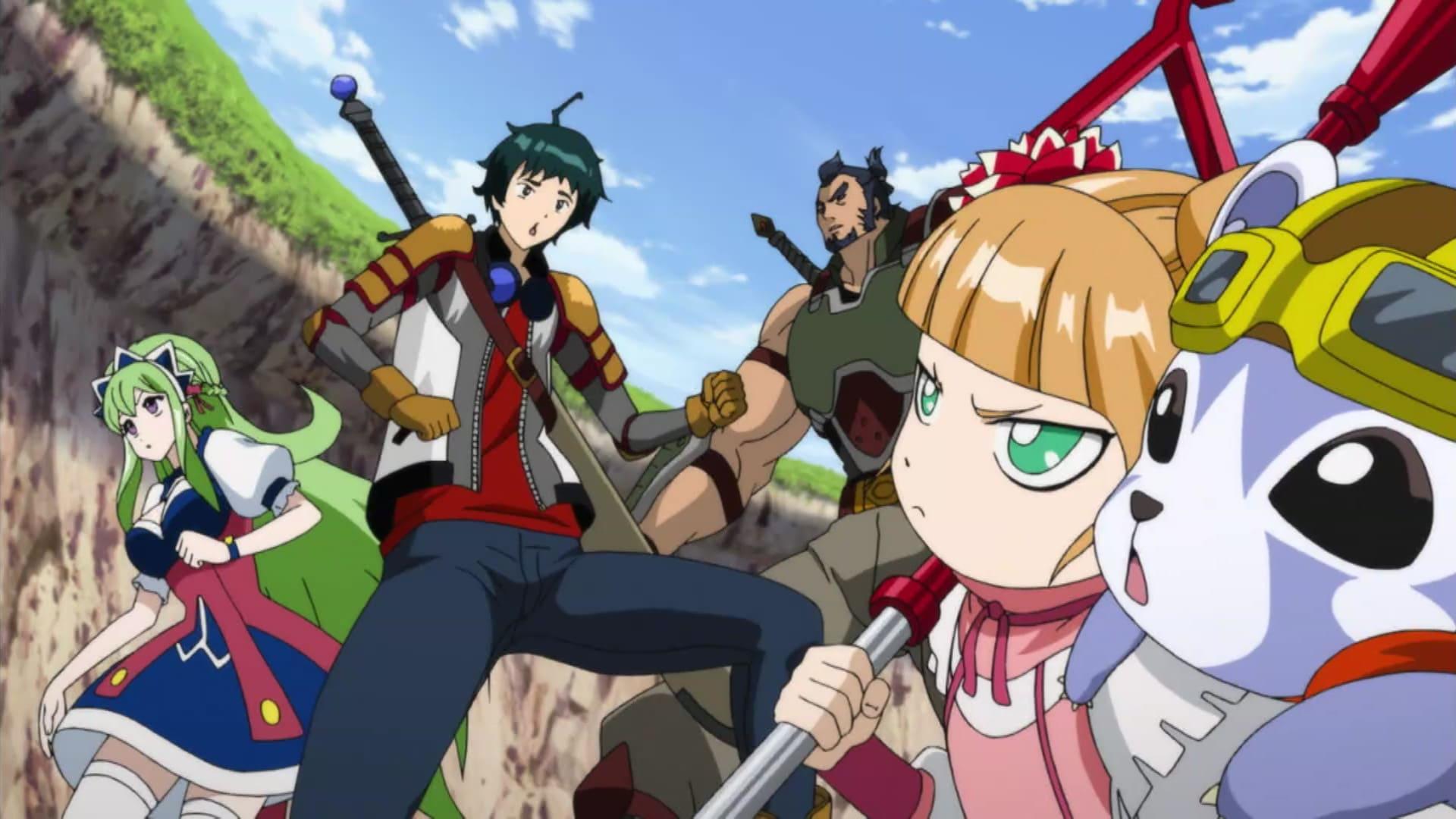 Ixion Saga: Dimension Transfer backdrop