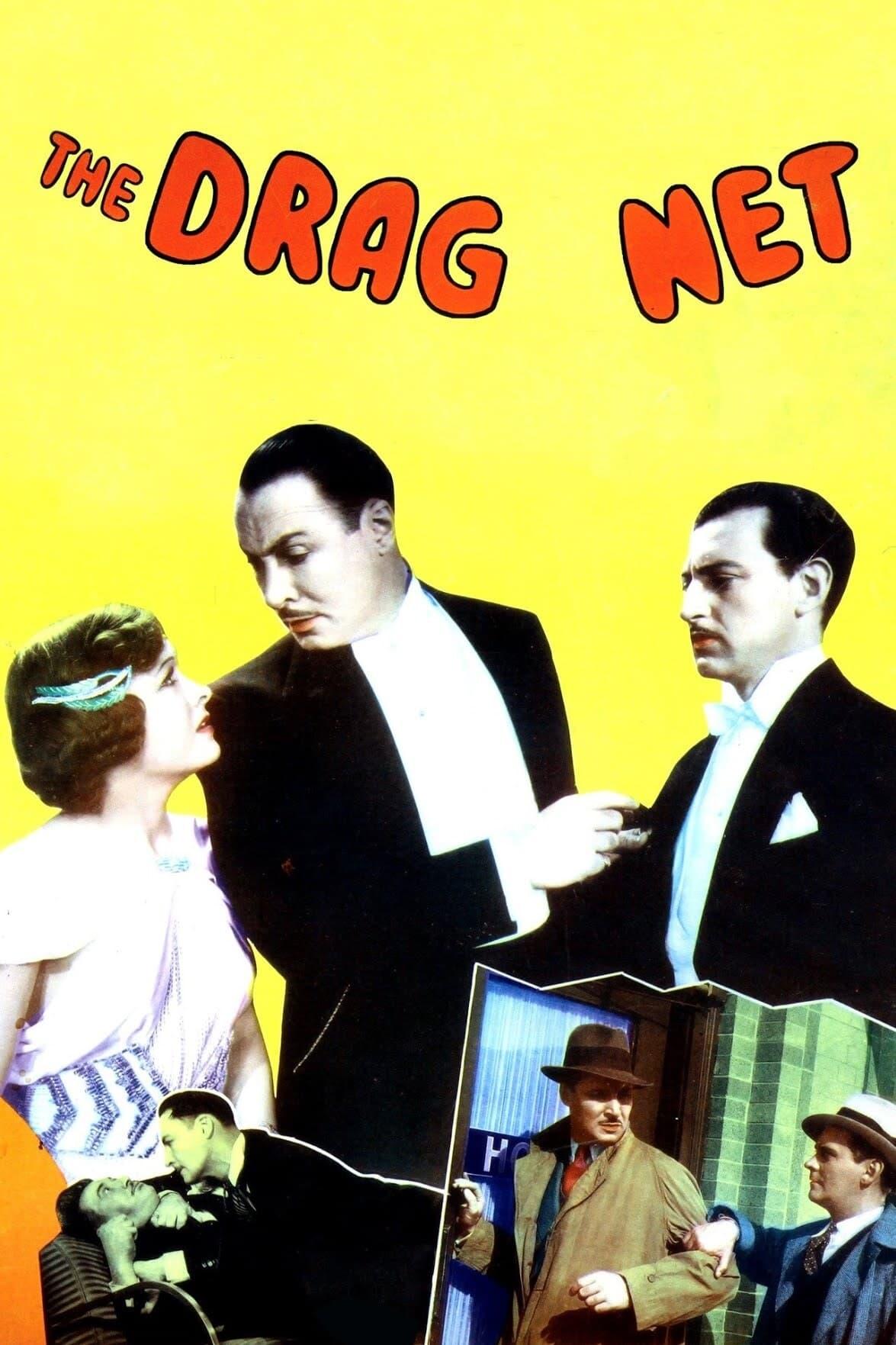 The Drag-Net poster