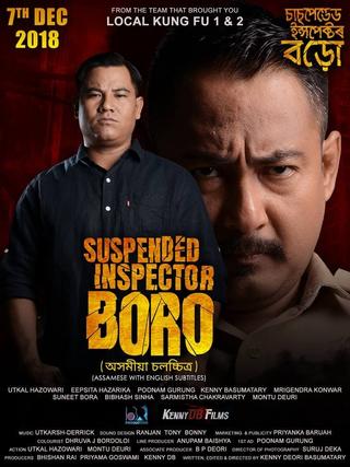 Suspended Inspector Boro poster