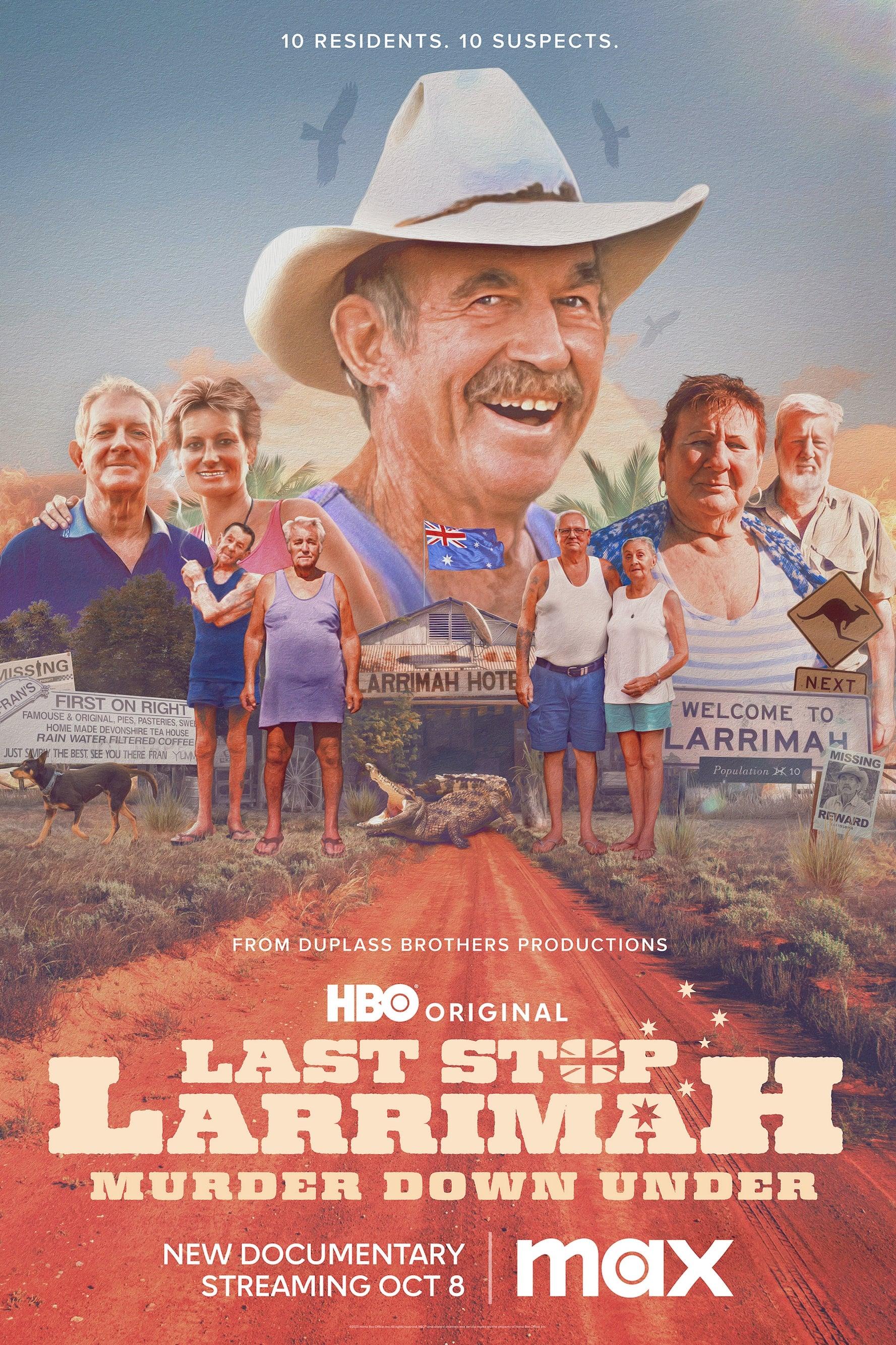 Last Stop Larrimah: Murder Down Under poster