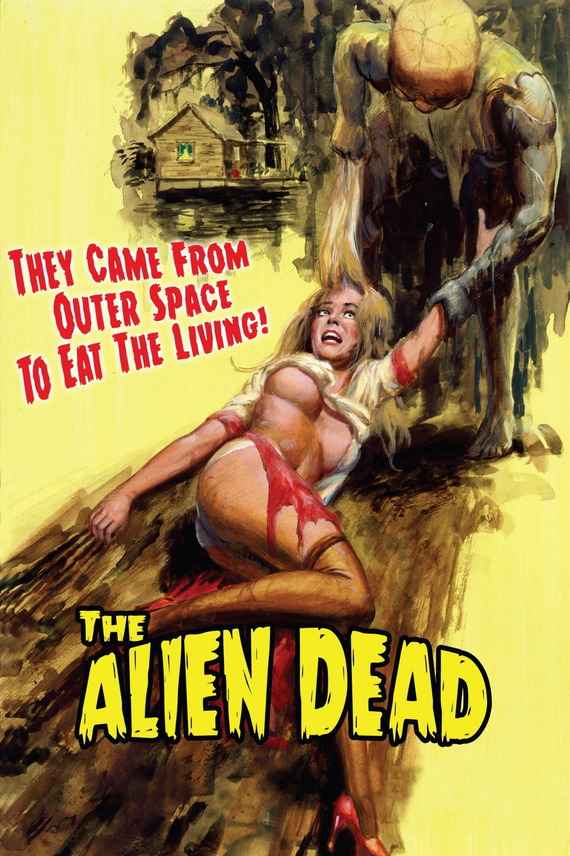 The Alien Dead poster