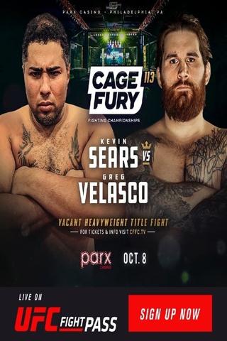 CFFC 113 poster