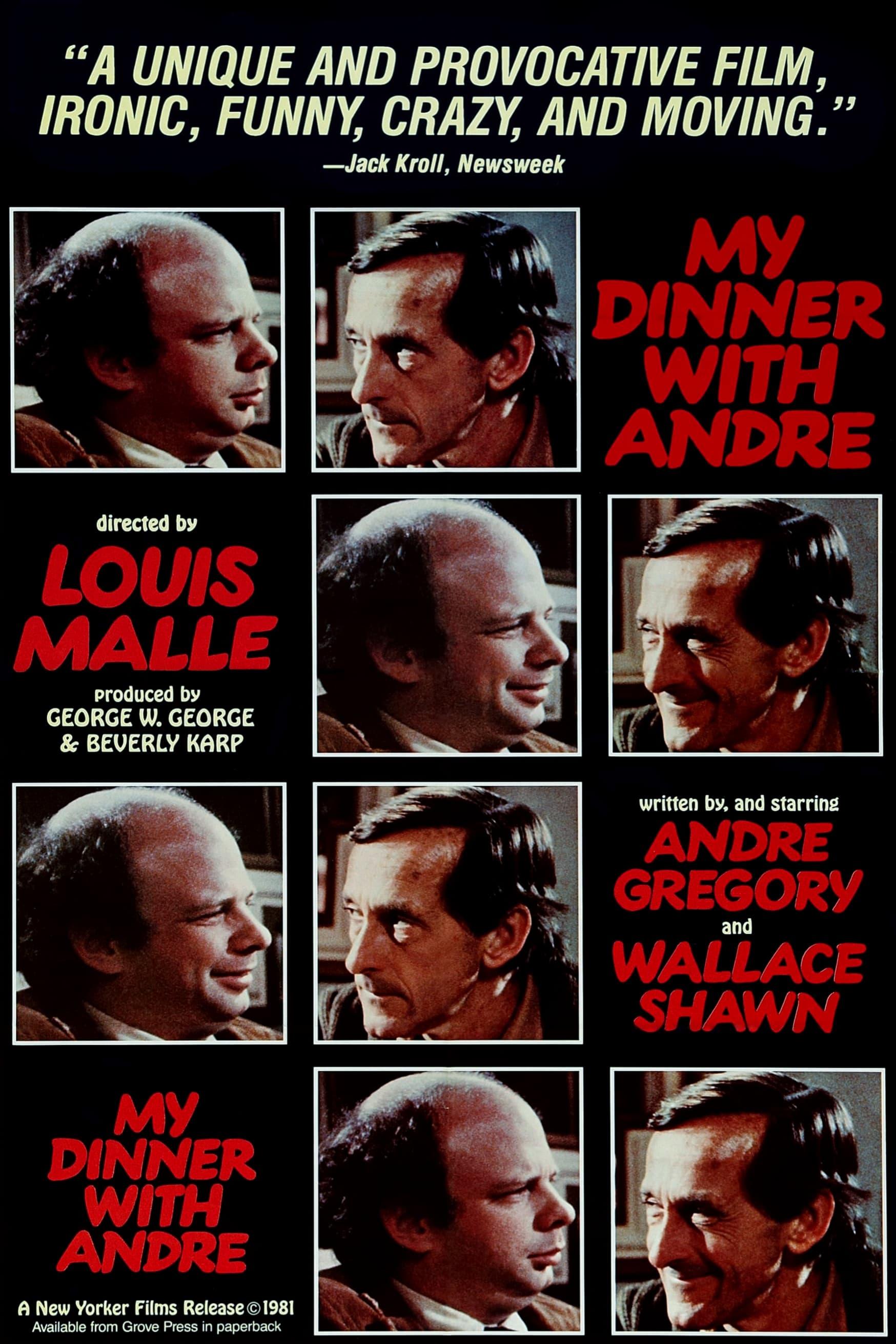 My Dinner with Andre poster