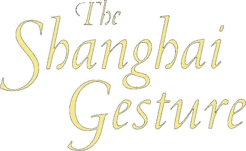 The Shanghai Gesture logo