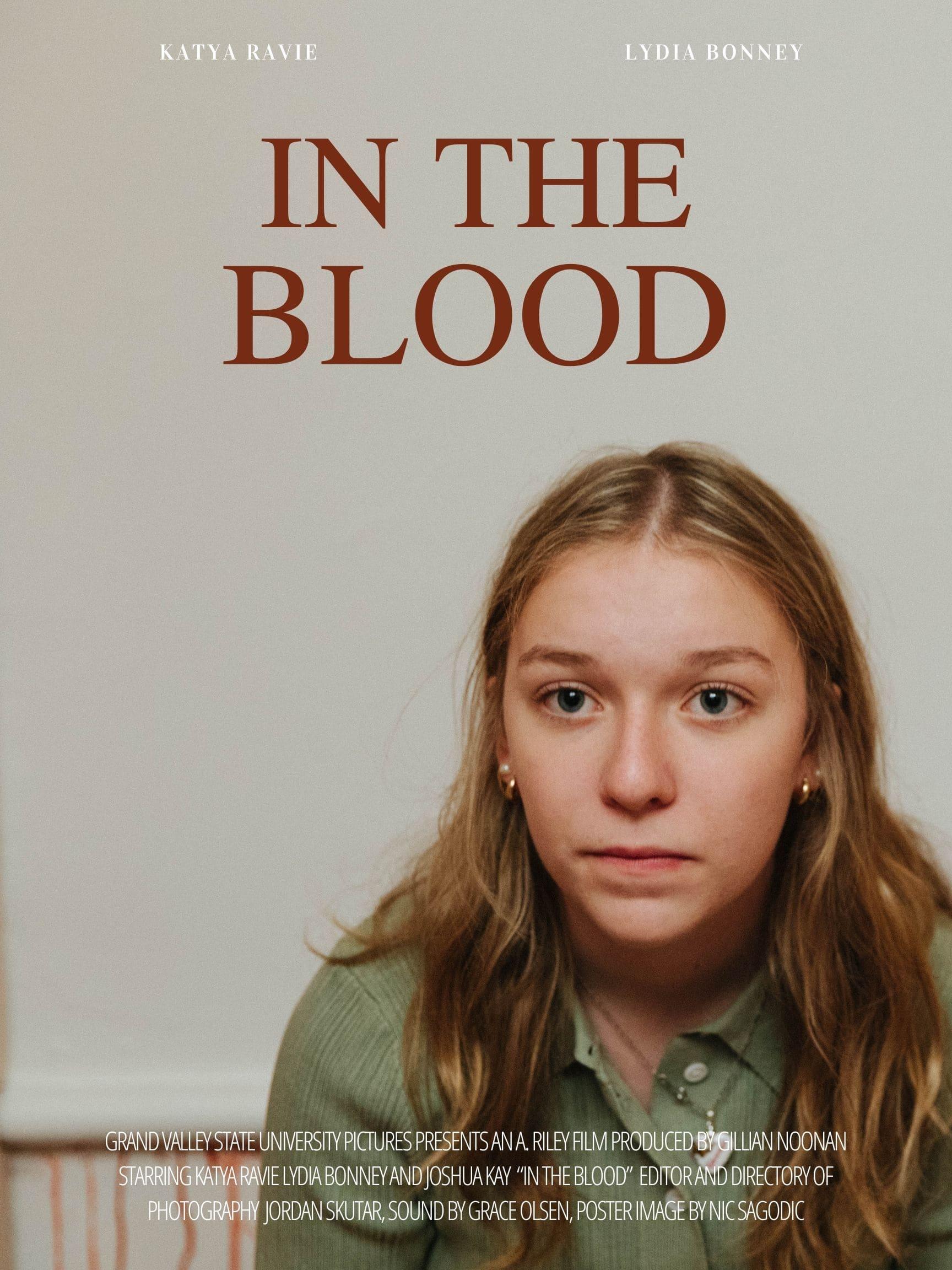 In the Blood poster