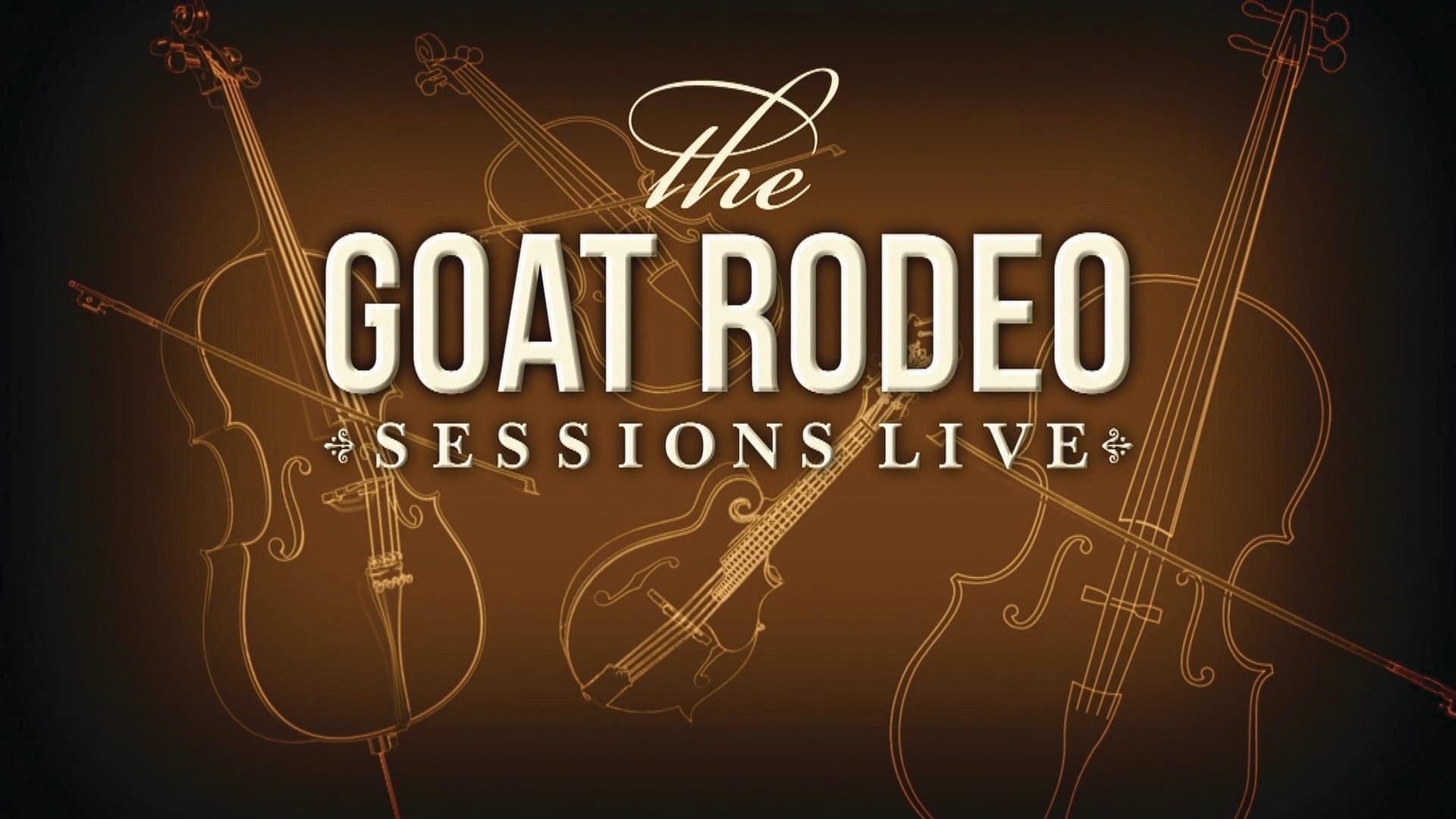 The Goat Rodeo Sessions Live backdrop