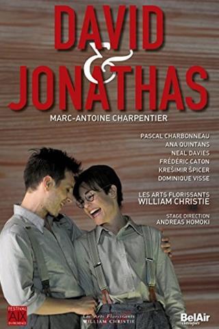 David et Jonathas poster