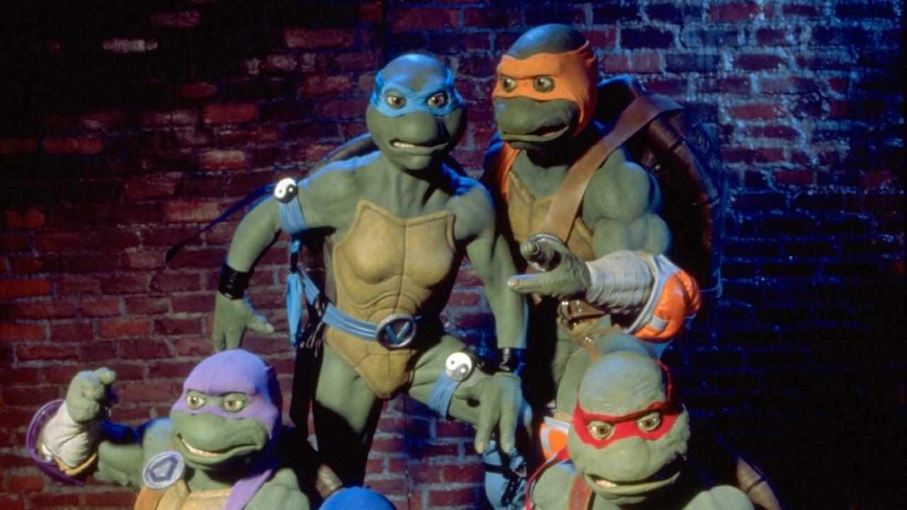 Ninja Turtles: The Next Mutation backdrop