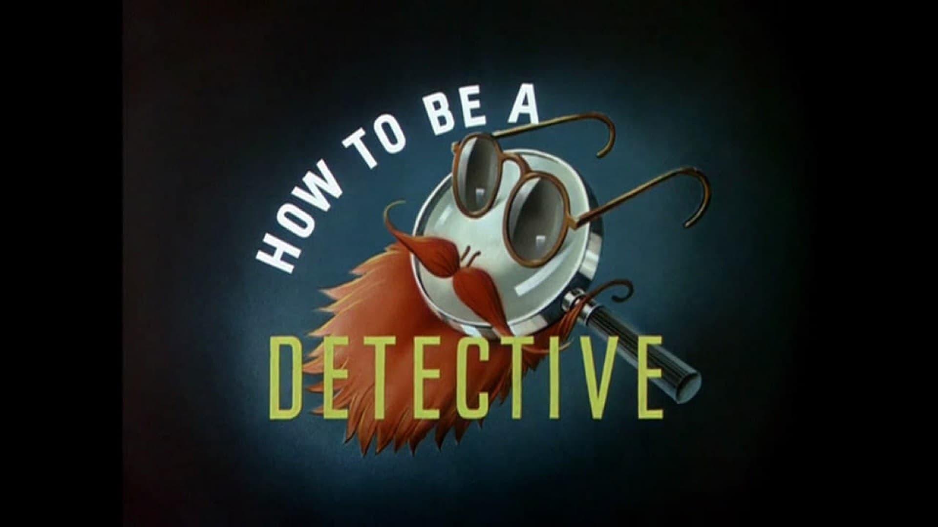 How to Be a Detective backdrop