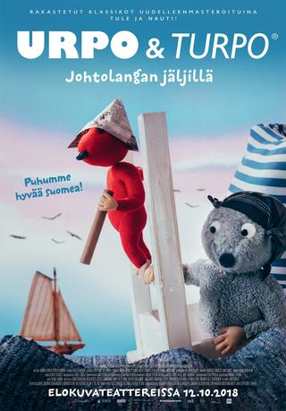 Urpo ja Turpo johtolangan jäljillä poster