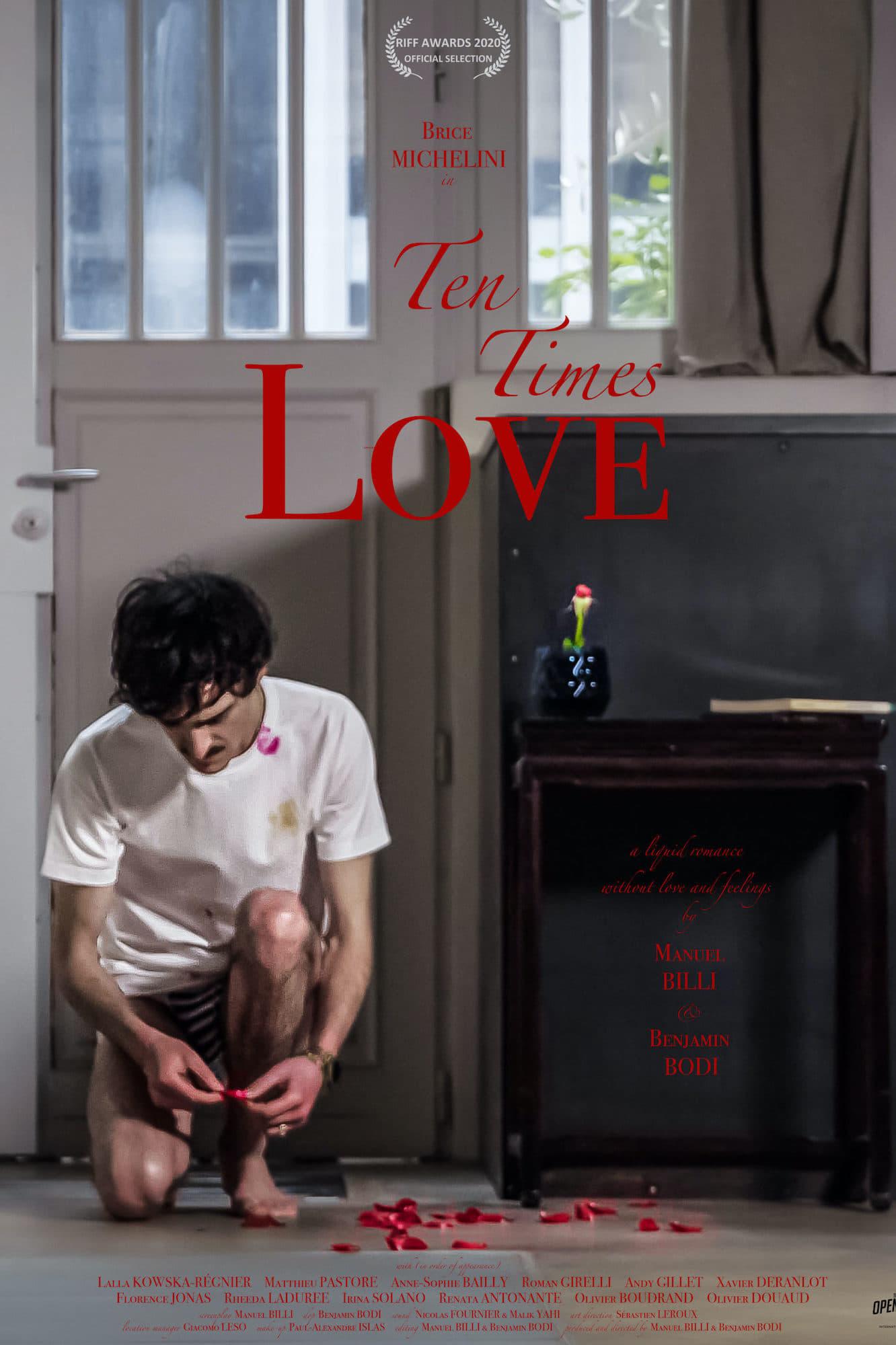 Ten Times Love poster