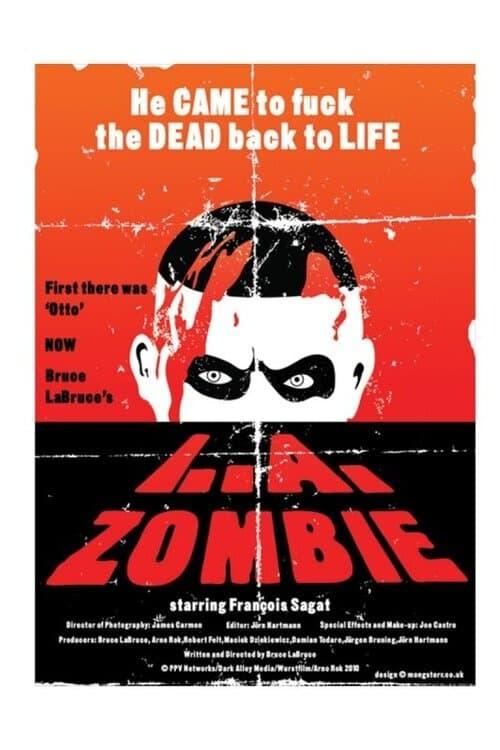 L.A. Zombie poster