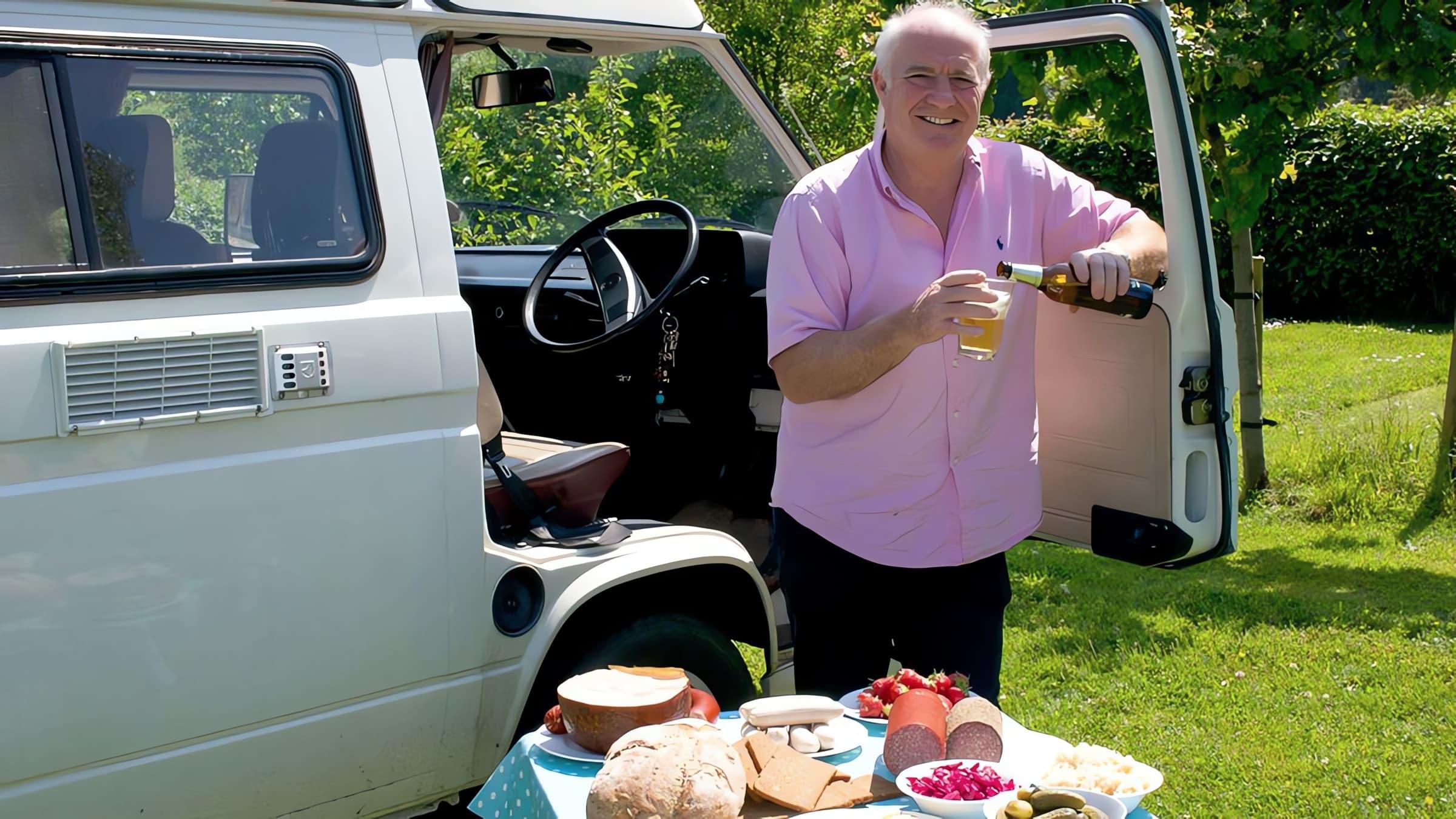 Rick Stein's German Bite backdrop