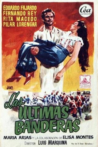 Las últimas banderas poster