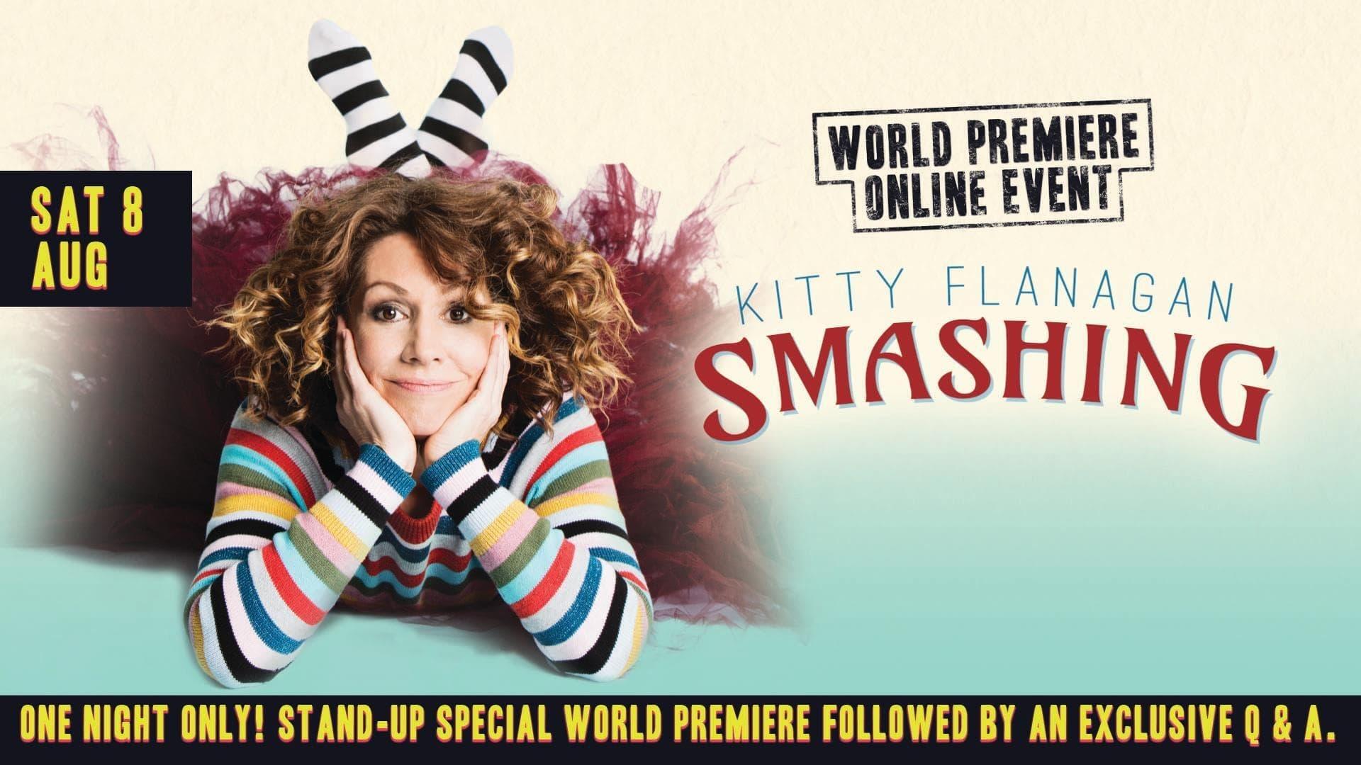 Kitty Flanagan: Smashing backdrop