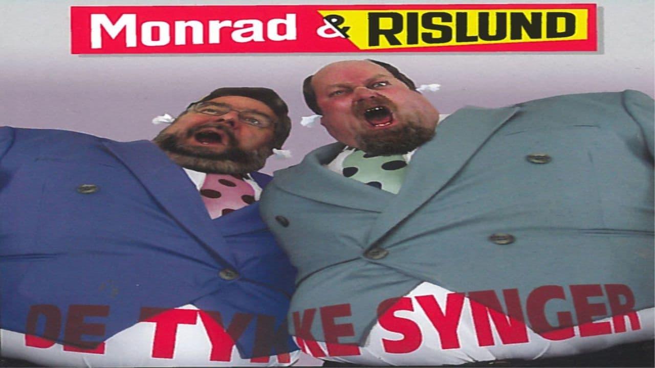 Monrad & Rislund: De Tykke Synger backdrop