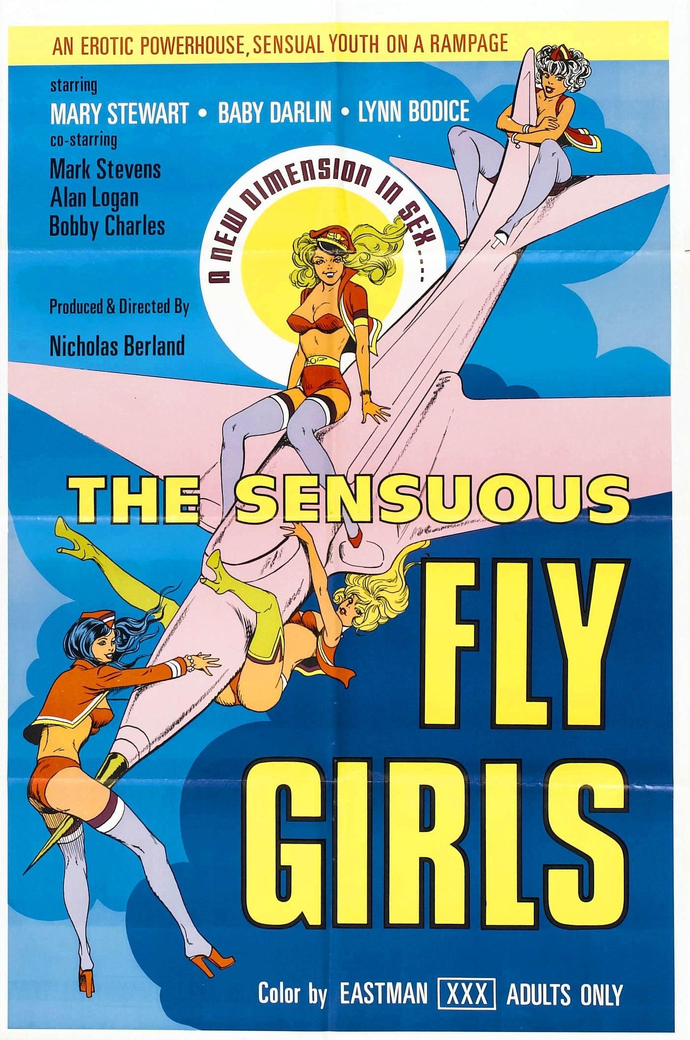 Sensuous Fly Girls poster