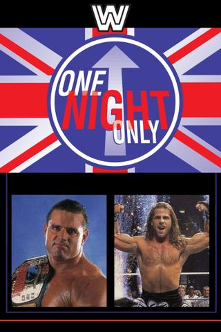 WWE One Night Only poster