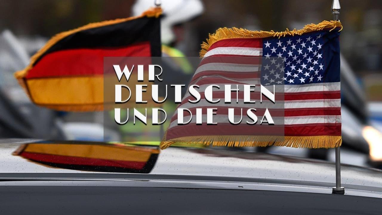 Wir Deutschen und die USA backdrop