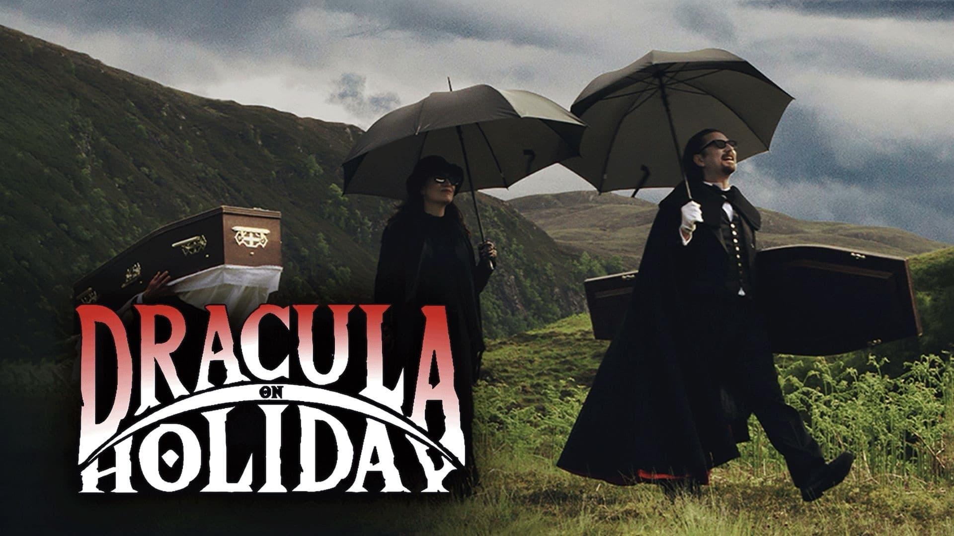 Dracula on Holiday backdrop