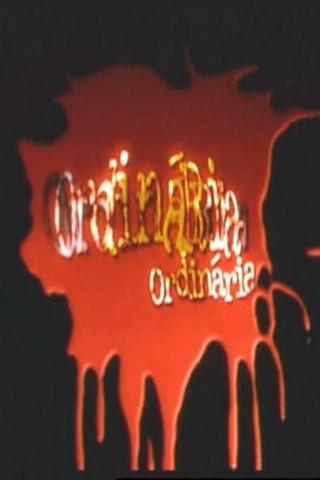 Ordinária poster