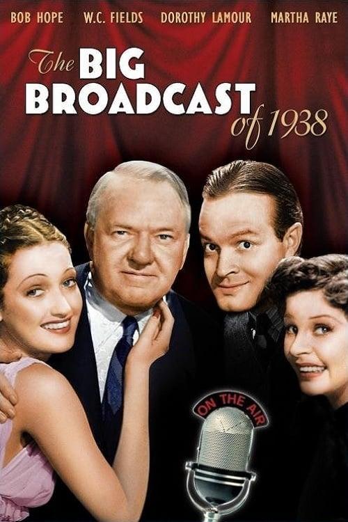 The Big Broadcast of 1938 poster