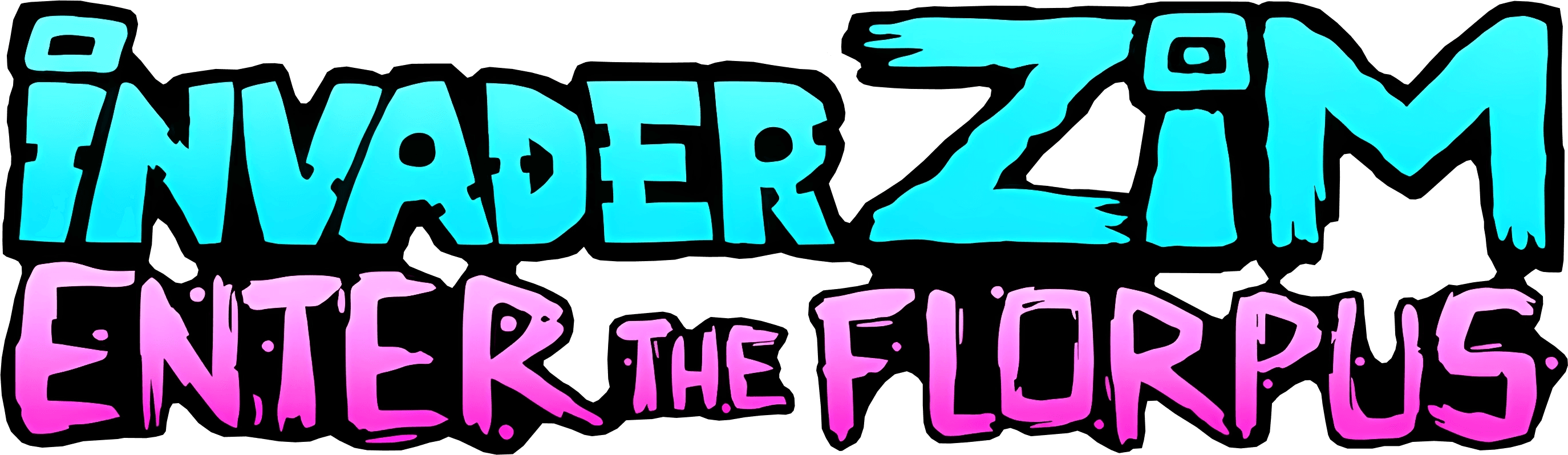 Invader Zim: Enter the Florpus logo