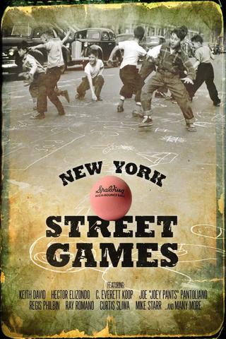 New York Street Games poster