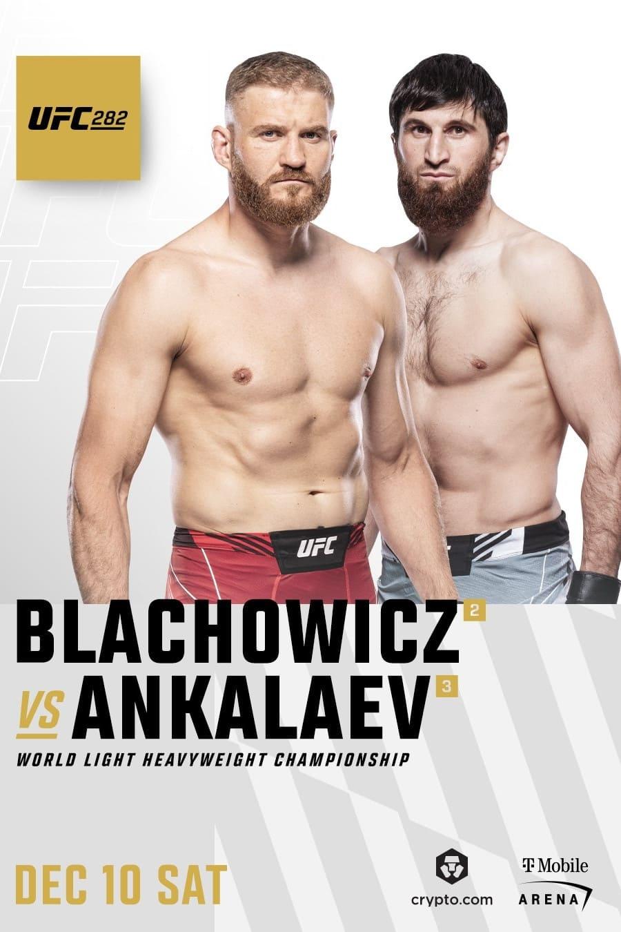 UFC 282: Blachowicz vs. Ankalaev poster