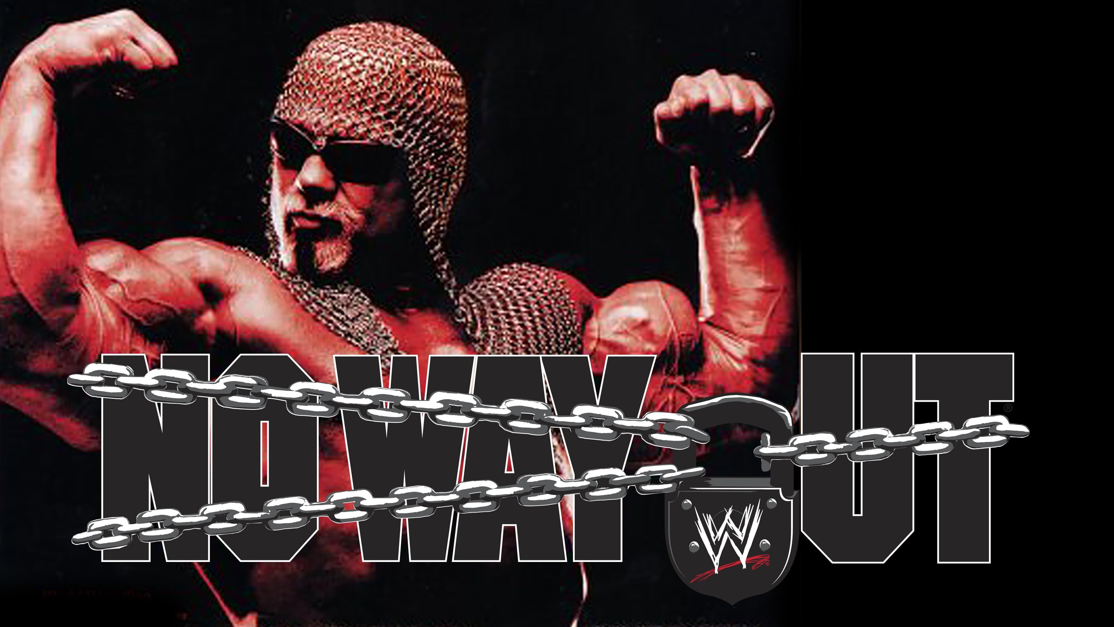 WWE No Way Out 2003 backdrop