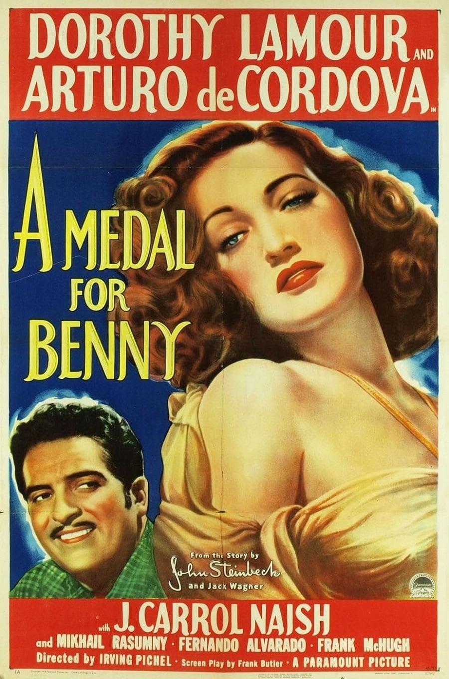 A Medal for Benny poster