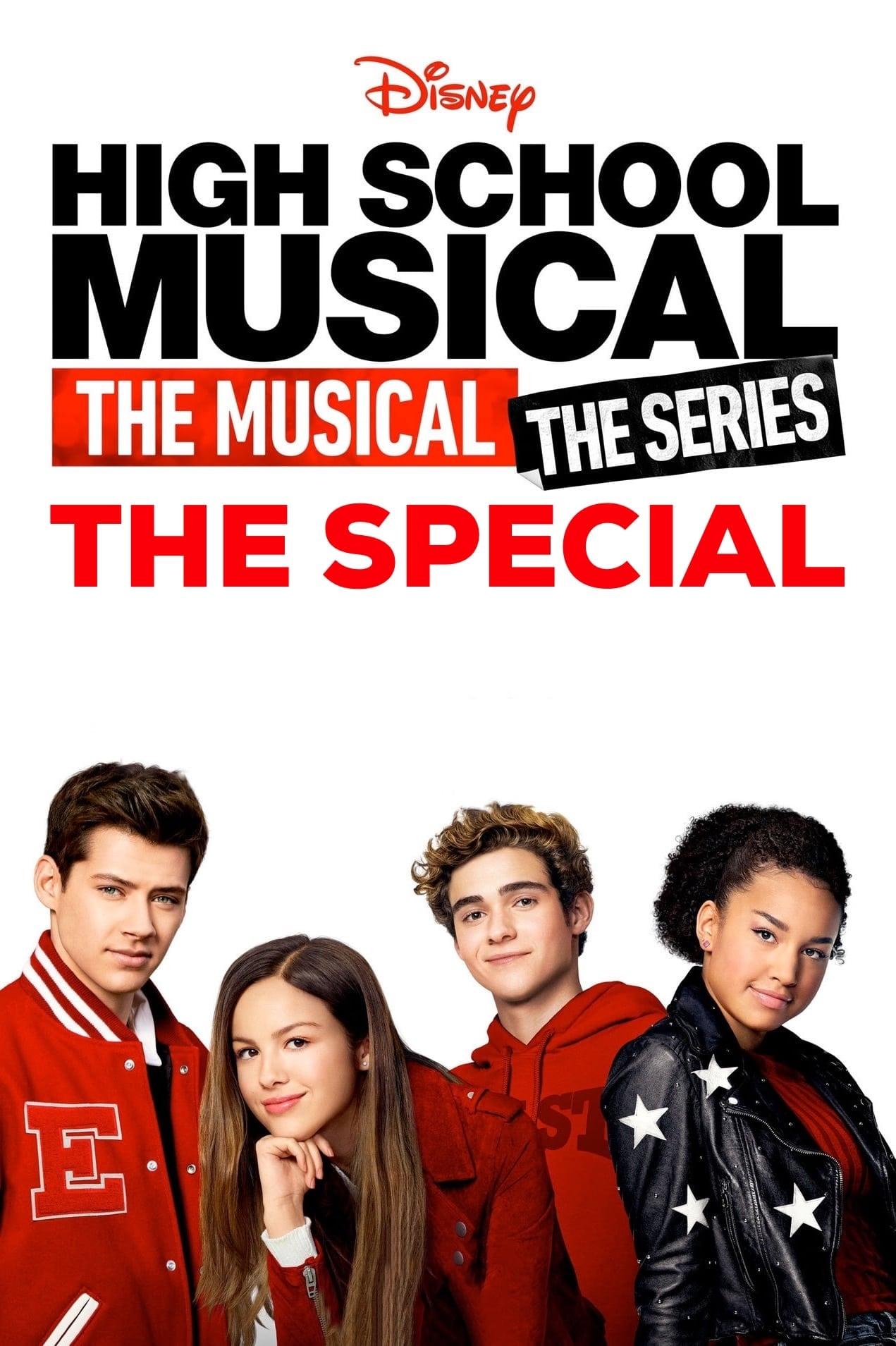 High School Musical: The Musical: The Series: The Special poster
