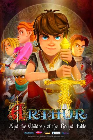 Arthur and the Children of the Round Table poster