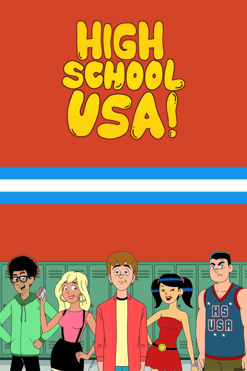 High School USA! poster